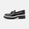 MICHAEL Michael Kors PARKER LUG LOAFER - Slipper - Black/optic White 1 MICHAEL Michael Kors PARKER LUG LOAFER - Slipper - Black/optic White -Michael Kors Geschaft 9d72426a3b8149cda16d1eccc03b04c3