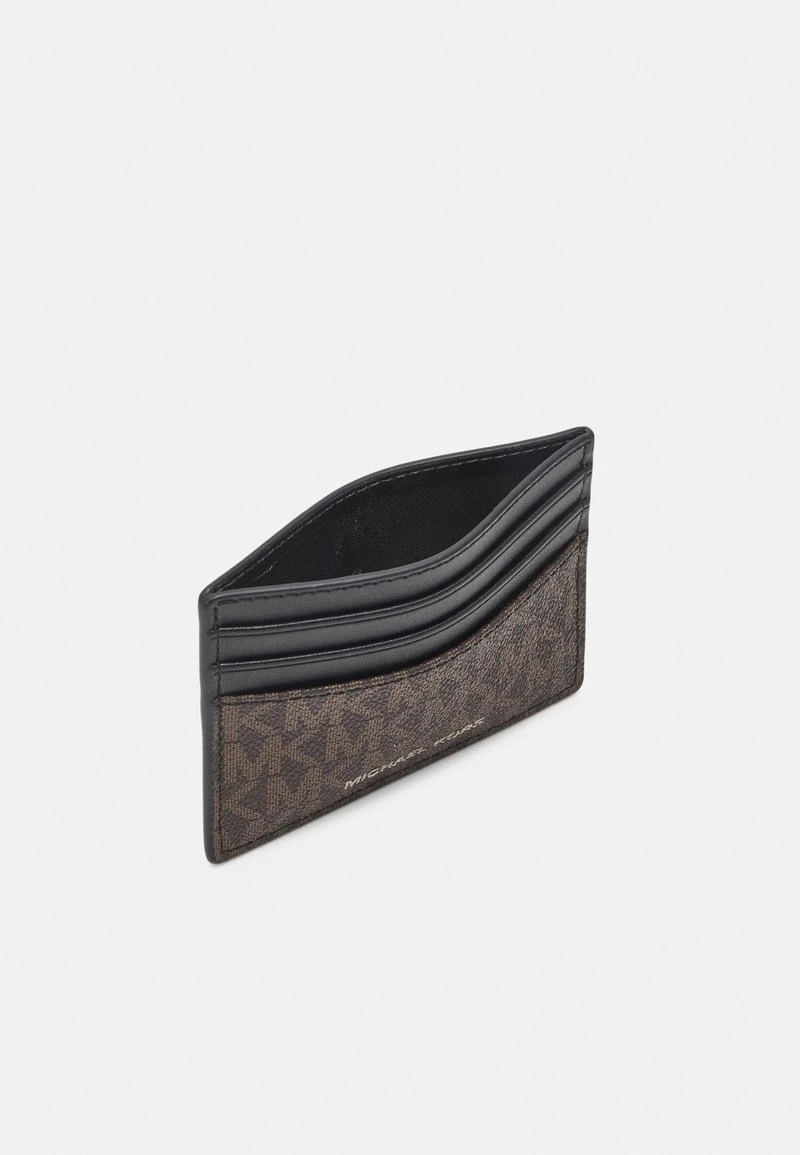 Michael Kors TALL CARD CASE UNISEX - Geldbörse - Brown 5 Michael Kors TALL CARD CASE UNISEX - Geldbörse - Brown – Bild 3