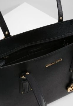 MICHAEL Michael Kors VOYAGER TOTE - Handtasche - Black -Michael Kors Geschaft 9f10a70ec52d43cd8abd779c87117d56