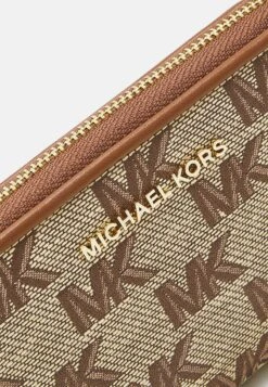 MICHAEL Michael Kors JET SET CARD CASE - Geldbörse - Beige/ebony -Michael Kors Geschaft 9f95bff0d26c4a2088d7f124d02ec839