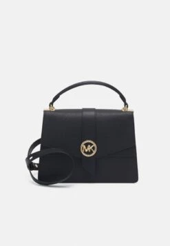 MICHAEL Michael Kors GREENWICH SATCHEL - Handtasche - Black