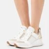 MICHAEL Michael Kors GEORGIE TRAINER - Sneaker Low - Pale Gold -Michael Kors Geschaft a0502c7df1c248bf9427564a7588f528