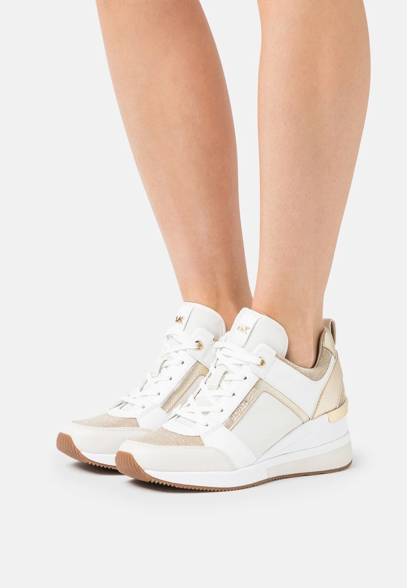 MICHAEL Michael Kors GEORGIE TRAINER - Sneaker Low - Pale Gold 3 MICHAEL Michael Kors GEORGIE TRAINER - Sneaker Low - Pale Gold