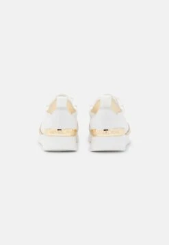 MICHAEL Michael Kors ALLIE STRIDE TRAINER - Sneaker Low - Optic White/pale Gold 11 MICHAEL Michael Kors ALLIE STRIDE TRAINER - Sneaker Low - Optic White/pale Gold -Michael Kors Geschaft a07cdb90ed2f48cfab740381e93853ac