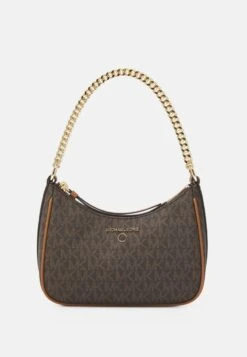 MICHAEL Michael Kors JET SET CHARM CHAIN POUCHETTE - Handtasche - Brown/acorn -Michael Kors Geschaft a17a21ed21a54638b89549c968752b24 3