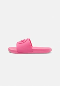 MICHAEL KORS KIDS JET CHARM CHOPOUT - Pantolette Flach - Cerise