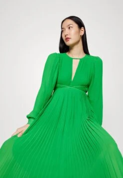 MICHAEL Michael Kors PLEATED - Cocktailkleid/festliches Kleid - Spring Green -Michael Kors Geschaft a1ae869806094d30bac8f1f187d01248