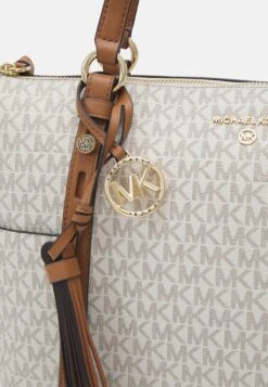 MICHAEL Michael Kors SULLIVAN TOTE - Shopping Bag - Beige -Michael Kors Geschaft a20f73e5d4994682b06e439dd94cd5aa