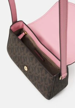 MICHAEL Michael Kors LEA FLAP XBODY - Umhängetasche - Shell Pink -Michael Kors Geschaft a257e3e868844640ba0f72deb954a9ef