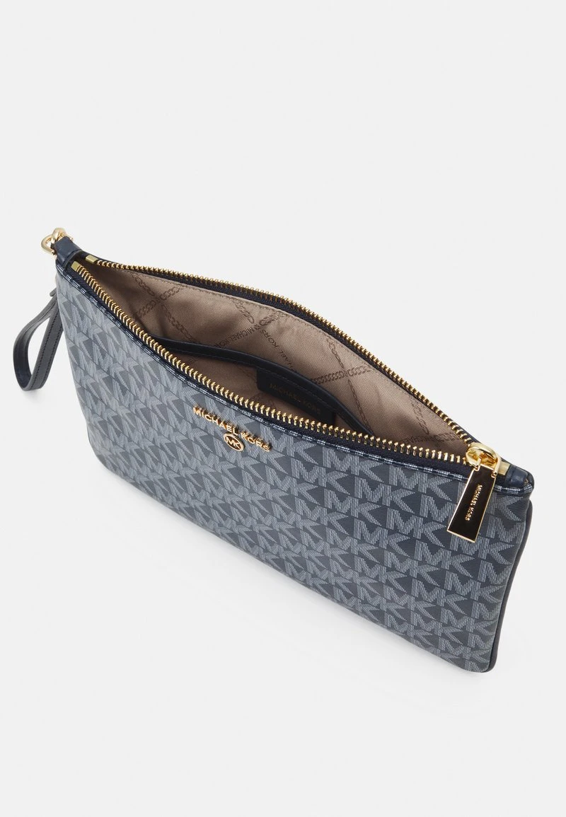 MICHAEL Michael Kors JET SET CHARM - Clutch - Navy 5 MICHAEL Michael Kors JET SET CHARM - Clutch - Navy – Bild 3