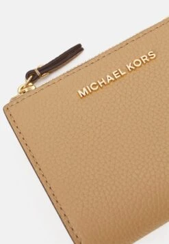 MICHAEL Michael Kors JET SET SNAP BILLFOLD SMALL - Geldbörse - Camel -Michael Kors Geschaft a27de664448c484a84901fd26dfa11a0