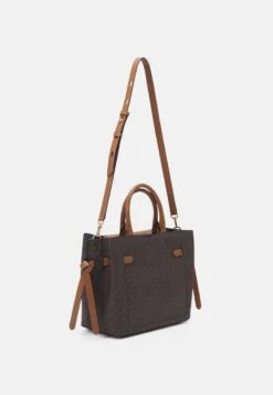 MICHAEL Michael Kors HAMILTON LEGACY BELTED SATCHEL - Handtasche - Brown/acorn -Michael Kors Geschaft a2a53d78753a4ab4acf6882412fa30c5