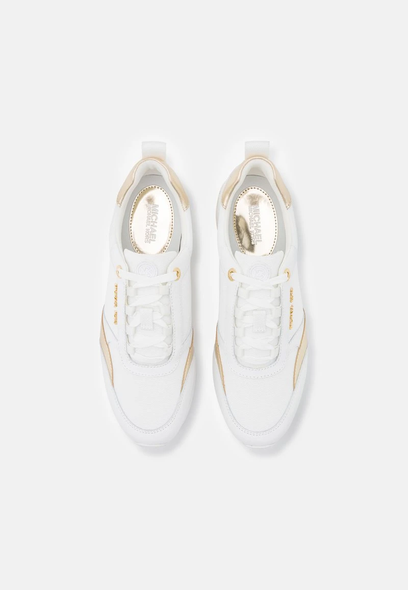 MICHAEL Michael Kors ALLIE STRIDE TRAINER - Sneaker Low - Optic White/pale Gold 7 MICHAEL Michael Kors ALLIE STRIDE TRAINER - Sneaker Low - Optic White/pale Gold – Bild 5