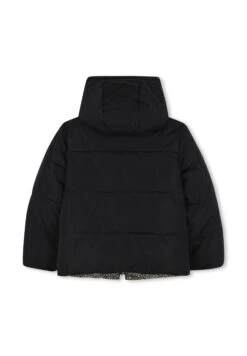 MICHAEL KORS KIDS REVERSIBLE PUFFER - Winterjacke - Black Yellow -Michael Kors Geschaft a3a01f3e133b4b658f74fe42c14fcc32