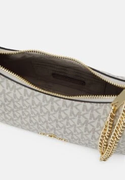 MICHAEL Michael Kors PIPER POUCHETTE - Handtasche - Vanilla/acrn -Michael Kors Geschaft a401898b4ac84504a3c9f2a592871379
