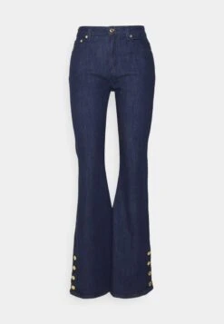 MICHAEL Michael Kors SELMA SHANK FLARE - Jeans Bootcut - Dark Blue -Michael Kors Geschaft a40e8ae501d14c7fa9b534b74625834b