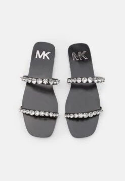 MICHAEL Michael Kors JESSA FLAT - Pantolette Flach - Black 12 MICHAEL Michael Kors JESSA FLAT - Pantolette Flach - Black -Michael Kors Geschaft a4ab6399a0db45d299488b0fbbbb6456