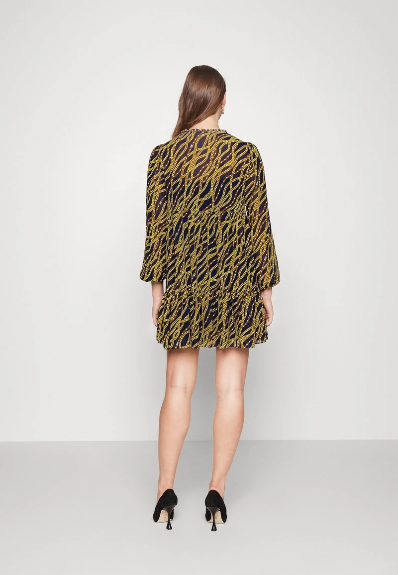 MICHAEL Michael Kors BIAS CHAIN TENTY - Freizeitkleid - Midnightblue 5 MICHAEL Michael Kors BIAS CHAIN TENTY - Freizeitkleid - Midnightblue – Bild 3