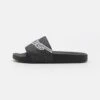 Michael Kors JAKE SLIDE - Pantolette Flach - Black -Michael Kors Geschaft a51994c4bb764c6980f47410812d44d7