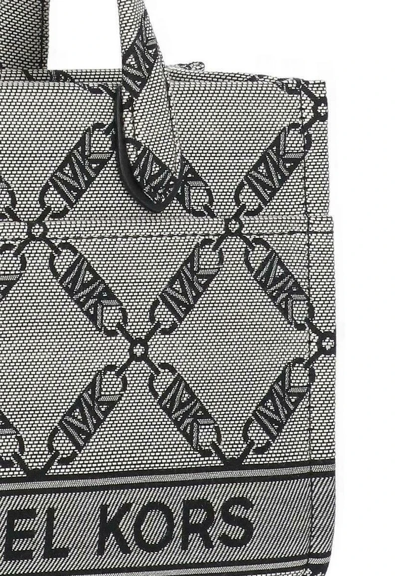 MICHAEL Michael Kors GIGI - Handtasche - Grey 6 MICHAEL Michael Kors GIGI - Handtasche - Grey – Bild 4