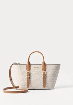 MICHAEL Michael Kors MOORESM SATCHEL - Handbag - Brown 16 MICHAEL Michael Kors MOORESM SATCHEL - Handbag - Brown -Michael Kors Geschaft a645126685df4ba483ea0d3b9ac0eef8
