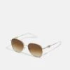 Michael Kors EMPIRE AVIATOR - Sonnenbrille - Light Gold/white 2 Michael Kors EMPIRE AVIATOR - Sonnenbrille - Light Gold/white -Michael Kors Geschaft a67118fac81f411eaa3b907d6667037c
