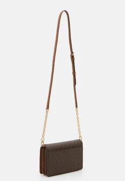 MICHAEL Michael Kors JET SET CHARM ACCORDIAN FLAP XBODY - Umhängetasche - Brown -Michael Kors Geschaft a6b6cd9eeef343838d280cc287db4461