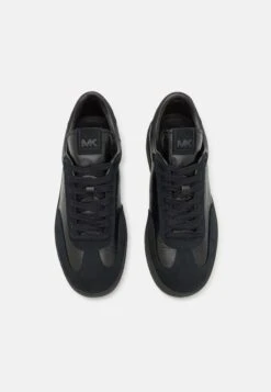 Michael Kors WILTON LACE UP - Trainers - Black -Michael Kors Geschaft a6cc0345bdf04bc7b30f239c02c7fecf