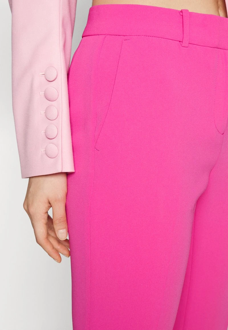 MICHAEL Michael Kors SLIM CROP - Stoffhose - Cerise 6 MICHAEL Michael Kors SLIM CROP - Stoffhose - Cerise – Bild 4