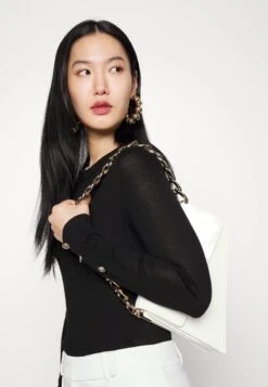 MICHAEL Michael Kors BUTTON - Strickpullover - Black 11 MICHAEL Michael Kors BUTTON - Strickpullover - Black -Michael Kors Geschaft a7a94f7946464c8481d52698f3532fe7