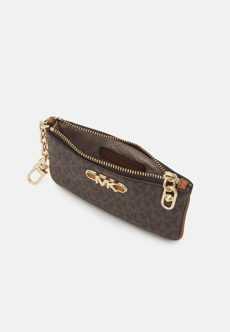 MICHAEL Michael Kors PARKER KEY CARD HOLDER - Geldbörse - Brown/acorn 5 MICHAEL Michael Kors PARKER KEY CARD HOLDER - Geldbörse - Brown/acorn – Bild 3