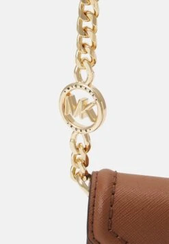 MICHAEL Michael Kors JET SET CARD CASE XBODY - Geldbörse - Brown -Michael Kors Geschaft a879dfef9ca141f19cb1f08f1c0c6724