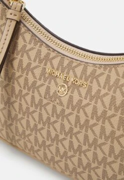 MICHAEL Michael Kors JET CHARM CHAIN POUCHETTE - Handtasche - Camel -Michael Kors Geschaft aa63b8dfdd994914bd7bb6749b0db106
