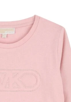 MICHAEL KORS KIDS Langarmshirt - Washed Pink -Michael Kors Geschaft ab314f4db0334fbaa6fe47ca5cdd5826