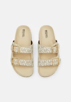MICHAEL KORS KIDS LOREK MONOGRAM - Pantolette Flach - Vanilla 11 MICHAEL KORS KIDS LOREK MONOGRAM - Pantolette Flach - Vanilla -Michael Kors Geschaft abd48dbac2d94950a25c7fd8c2cfbc3c