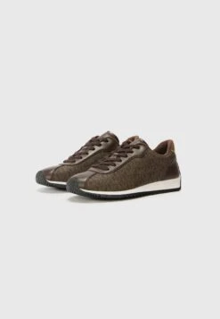 MICHAEL Michael Kors RHODES - Trainers - Brown -Michael Kors Geschaft ac0de218966a4cdf9cb930bf6a1085e5