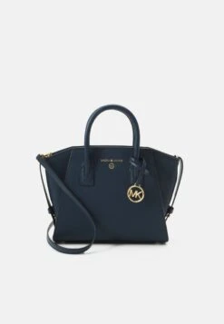 MICHAEL Michael Kors AVRIL SATCHEL - Handtasche - Navy