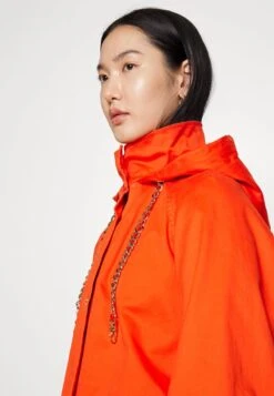 MICHAEL Michael Kors CHAIN DRAWSTRING ANORAK - Parka - Optic Orange 13 MICHAEL Michael Kors CHAIN DRAWSTRING ANORAK - Parka - Optic Orange -Michael Kors Geschaft ac6860a7fbc84c0e8e098098c3d905a0