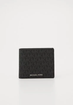 Michael Kors GREYSON BILLFOLD COIN POCKET - Geldbörse - Black -Michael Kors Geschaft ac8bbd2e3c574ca79a58a0af527ae92c 1