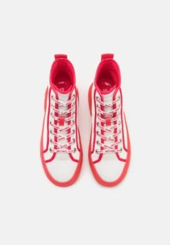 MICHAEL Michael Kors EVY HIGH TOP - Sneaker High - Pink -Michael Kors Geschaft acea856376f64ea78fe9b456e1240e3c
