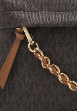 MICHAEL Michael Kors SLATER BACKPACK - Tagesrucksack - Brown/acorn -Michael Kors Geschaft ad50c52b5ce34fae83fdaa9851b6f6ed