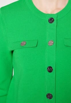 MICHAEL Michael Kors ECO CROP - Strickjacke - Spring Green 12 MICHAEL Michael Kors ECO CROP - Strickjacke - Spring Green -Michael Kors Geschaft ae588237e12c402e8091d4a9f3e228b0