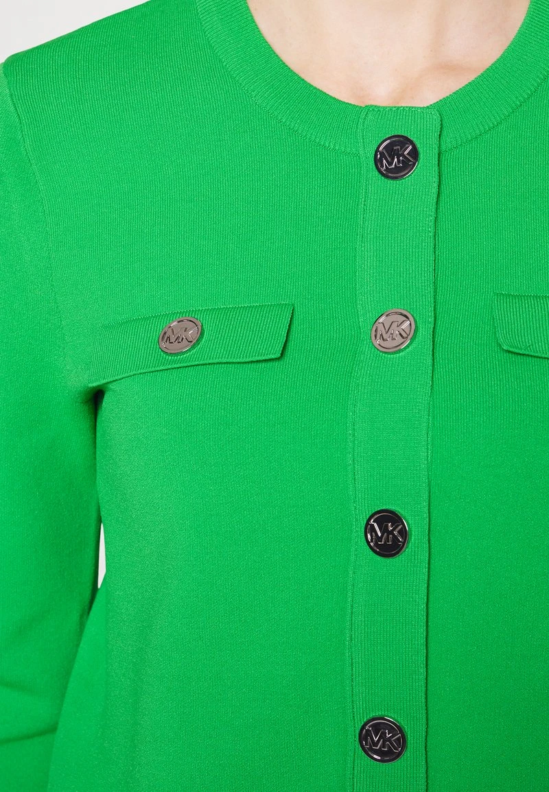 MICHAEL Michael Kors ECO CROP - Strickjacke - Spring Green 7 MICHAEL Michael Kors ECO CROP - Strickjacke - Spring Green – Bild 5