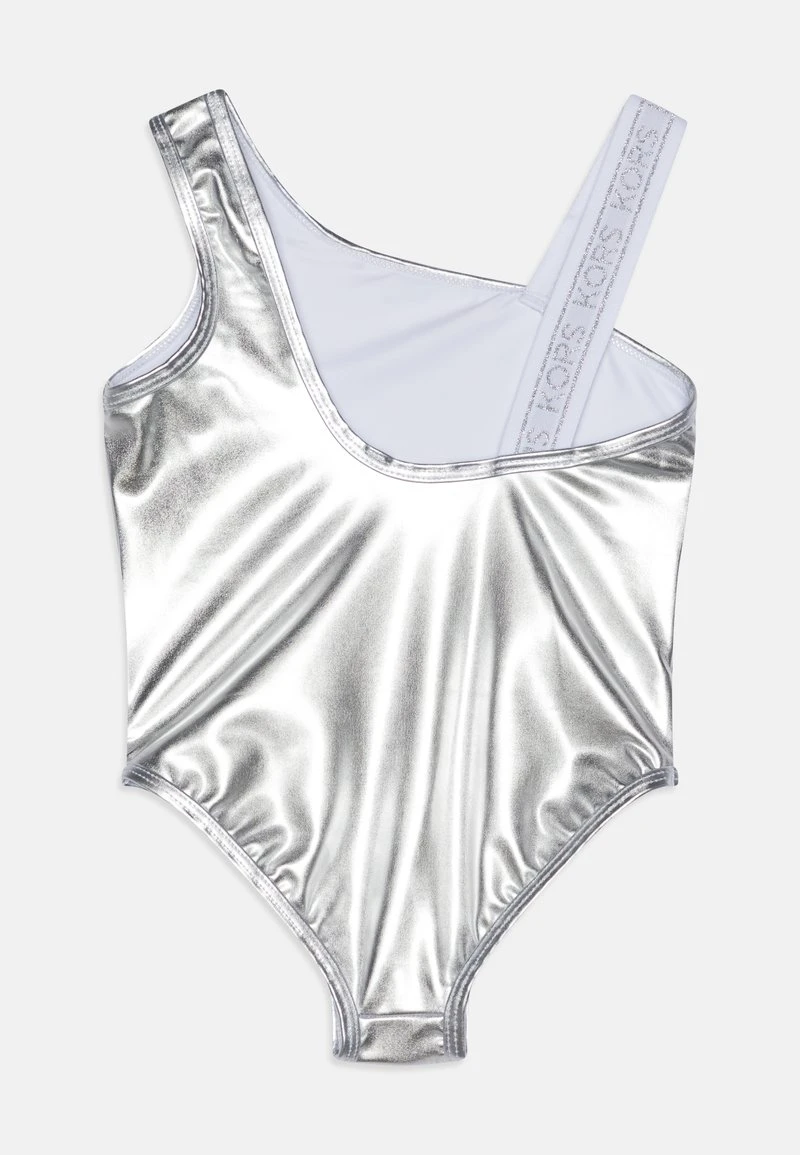 MICHAEL KORS KIDS SWIMMING COSTUME - Badeanzug - Silver 4 MICHAEL KORS KIDS SWIMMING COSTUME - Badeanzug - Silver – Bild 2