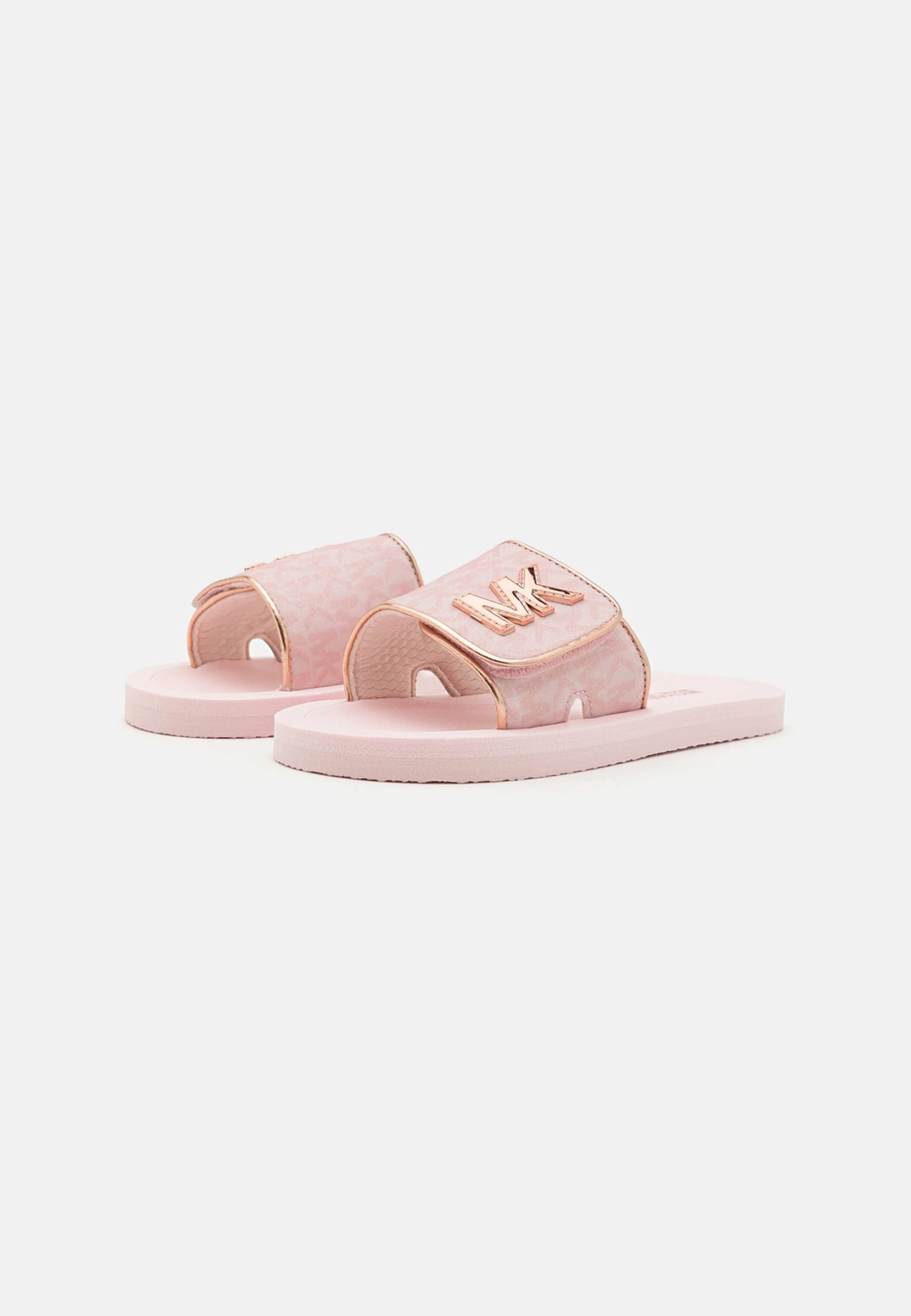 MICHAEL KORS KIDS ELI CARROLL - Pantolette Flach - Soft Pink 4 MICHAEL KORS KIDS ELI CARROLL - Pantolette Flach - Soft Pink – Bild 2