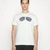 Michael Kors LOGO AVIATOR TEE - T-Shirt Print - White -Michael Kors Geschaft af1704fb74e8452286267df82a22cc18