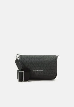 Michael Kors PHONE HYBRID XBODY - Umhängetasche - Black