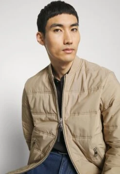 Michael Kors QUILTED - Leichte Jacke - Khaki -Michael Kors Geschaft afa308595a0e462c8d7ac0b256f146e7