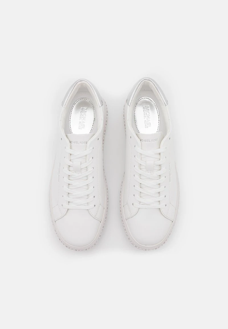 MICHAEL Michael Kors GROVE LACE UP - Sneaker Low - Optic White 7 MICHAEL Michael Kors GROVE LACE UP - Sneaker Low - Optic White – Bild 5