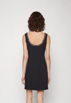 MICHAEL Michael Kors TANK CUTOUT CHAIN - Jerseykleid - Black -Michael Kors Geschaft afff4e5c2df4483ea7c2962f73209d4e